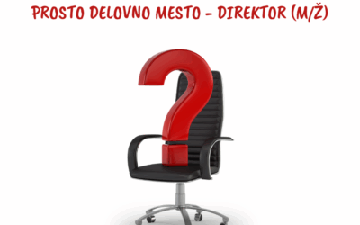 Javni razpis za delovno mesto direktorja (M/Ž) Ljudske univerze Sežana