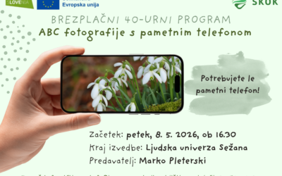 ABC fotografije s pametnim telefonom