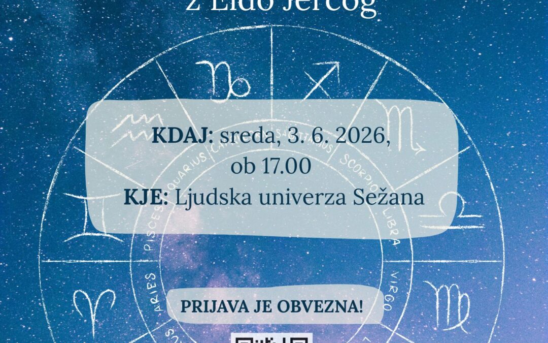 SAMOSPOZNAVANJE SKOZI ASTROLOGIJO