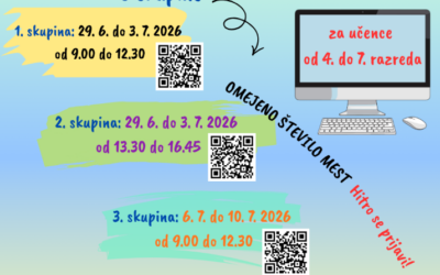 RAČUNALNIŠKE DELAVNICE ZA OSNOVNOŠOLCE
